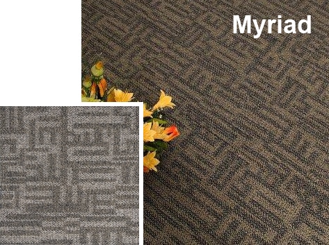 Alfombras Modulares Myriad