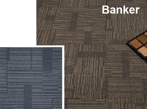 Alfombras Modulares Banker