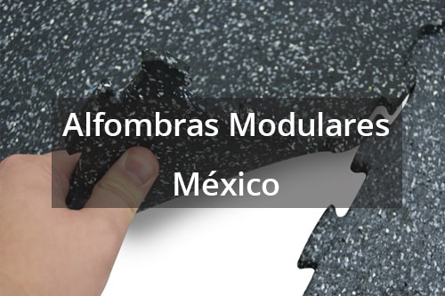 Alfombras modulares México