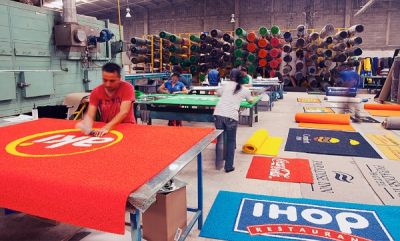 Alfombras modulares México